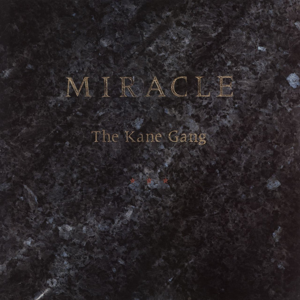 The Kane Gang Miracle UK vinyl LP album (LP record) KWLP7