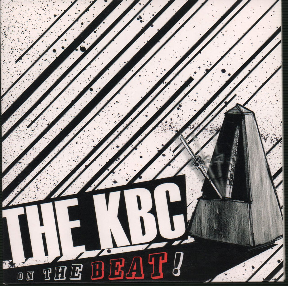 The KBC On The Beat! UK Promo CD album (CDLP) HVCDP020