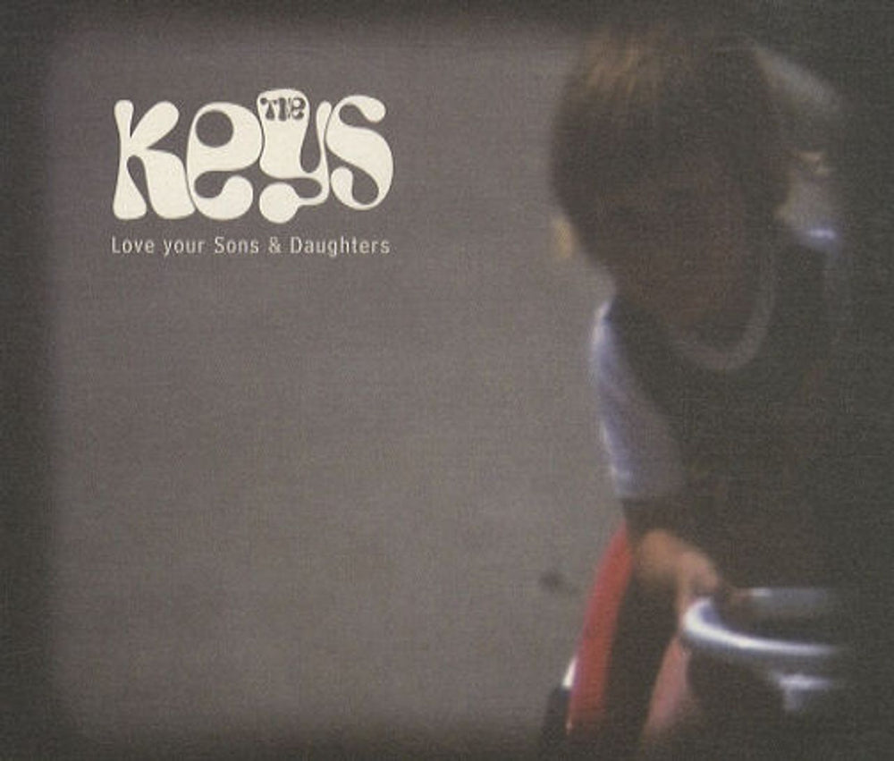 The Keys Love Your Sons & Daughters UK CD single (CD5 / 5") PURE143CDS