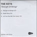 The Keys Strength Of Strings UK Promo CD-R acetate CD-R ACETATE