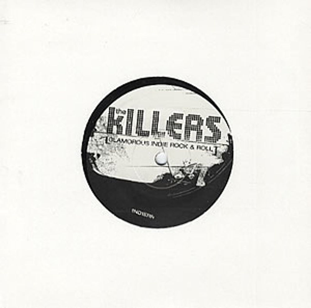 The Killers Glamorous Indie Rock & Roll UK 7" vinyl single (7 inch record / 45) 1ND1ERR