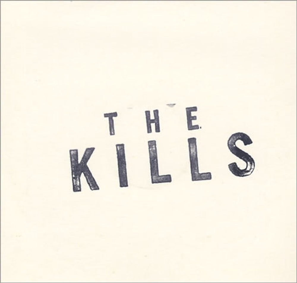 The Kills Album Sampler UK Promo CD single (CD5 / 5") WIGCD124SAMP