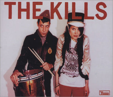 The Kills Cheap And Cheerful / U.R.A. Fever Canadian Promo CD single (CD5 / 5") DNO174P