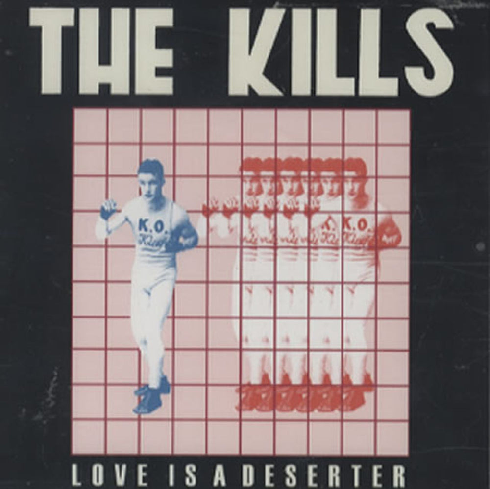 The Kills Love Is A Deserter UK Promo CD single (CD5 / 5") RUG198CDP2