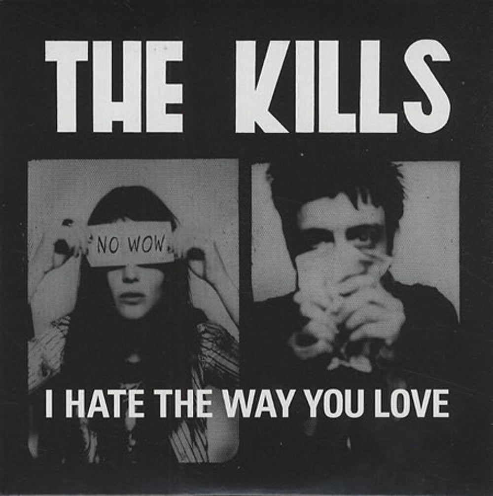 The Kills No Wow + bonus DVD UK vinyl LP album (LP record) WIGLP149X