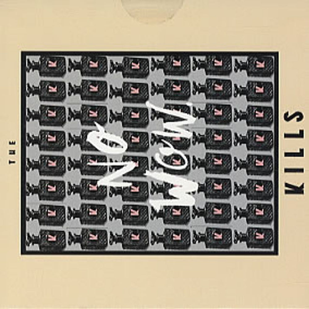 The Kills No Wow US Promo CD album (CDLP) RCA8287666404-2