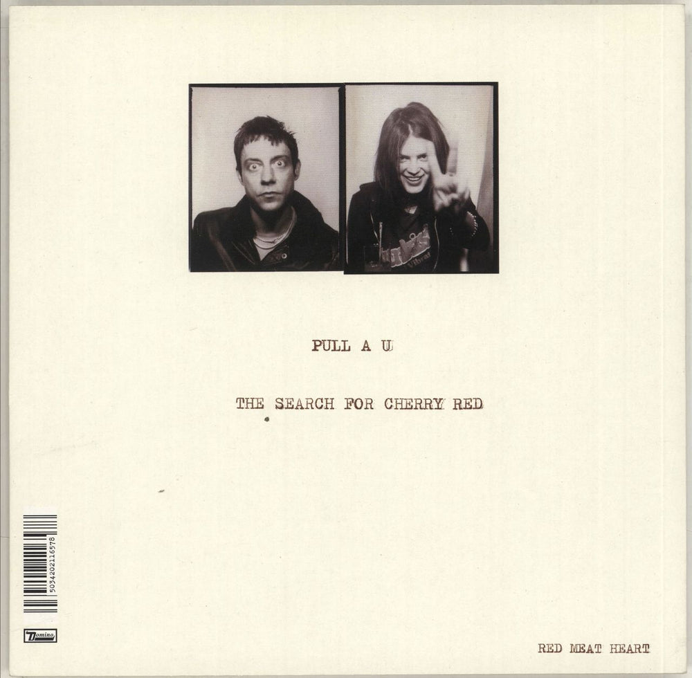 The Kills Pull A U UK 7" vinyl single (7 inch record / 45) T/K07PU262027