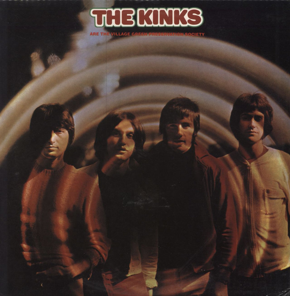 The Kinks Are The Village Green Preservation Society Italian 3-LP vinyl record set (Triple LP Album) 42047