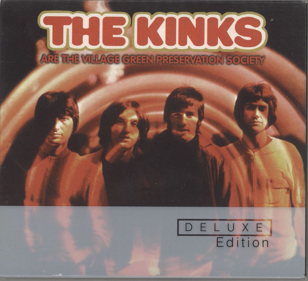 The Kinks Are The Village Green Preservation Society UK 3-CD album set (Triple CD) 2704679