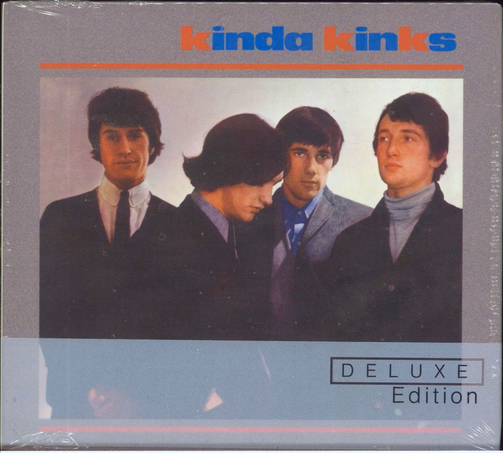 The Kinks Kinda Kinks: Deluxe Edition - Sealed UK 2 CD album set (Double CD) 2756326