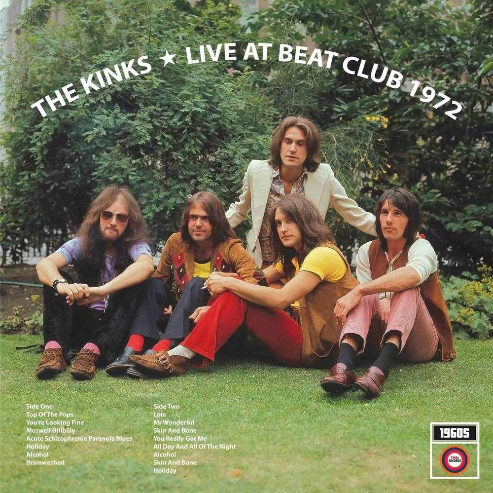 The Kinks Live At Beat Club 1972 - Sealed UK vinyl LP album (LP record) R&B114