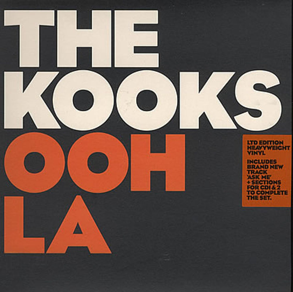 The Kooks Ooh La - Sealed UK 7" vinyl single (7 inch record / 45) VS1918