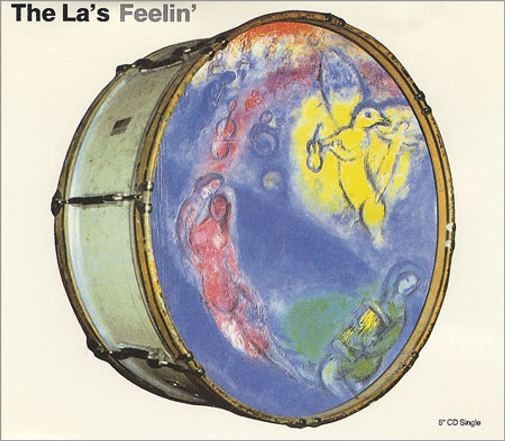 The La's Feelin' UK CD single (CD5 / 5") LASCD6