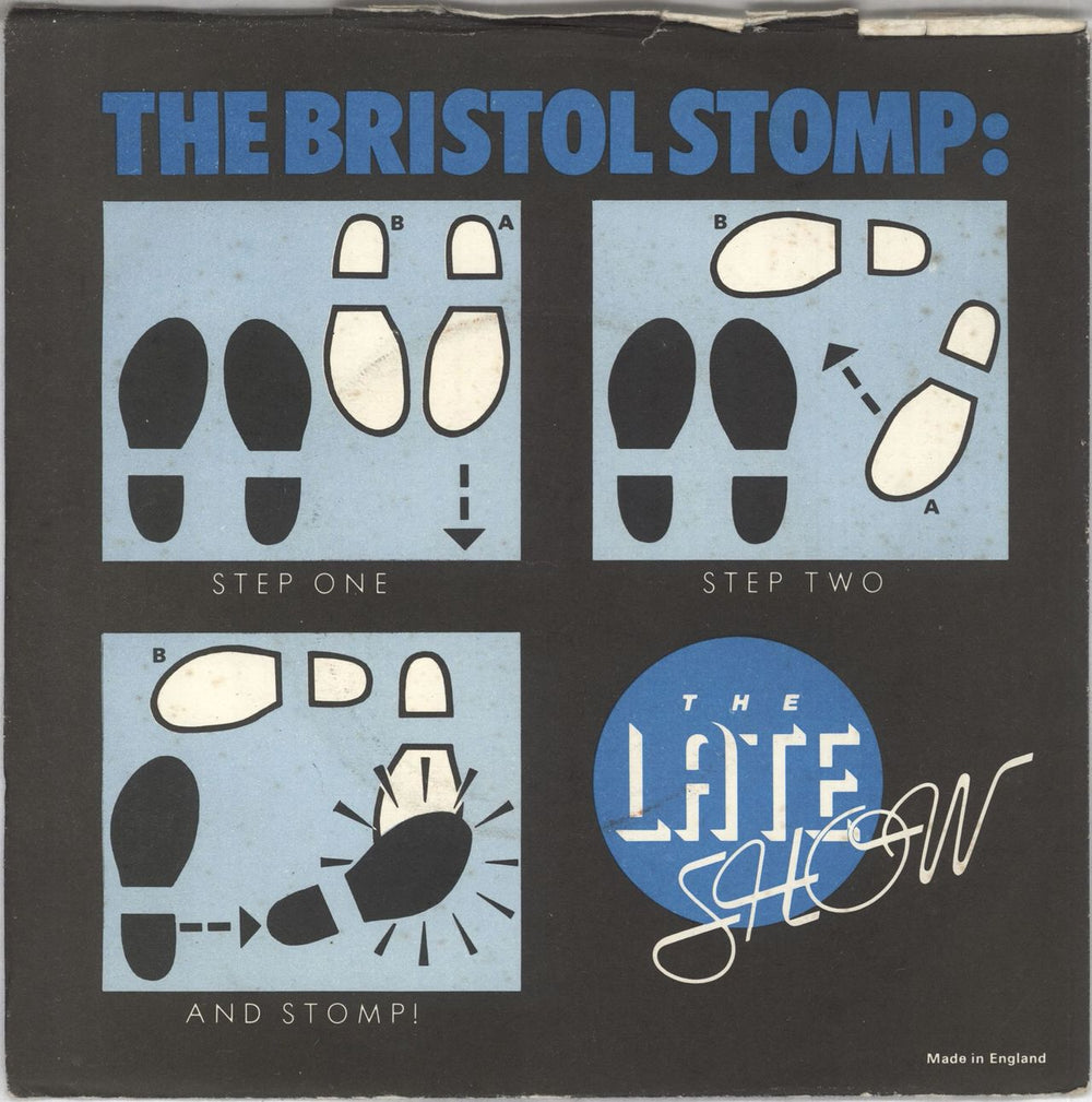 The Late Show The Bristol Stomp UK 7" vinyl single (7 inch record / 45) F13822