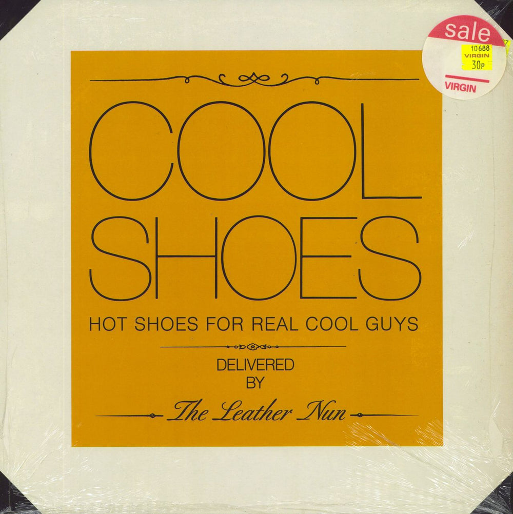 The Leather Nun Cool Shoes UK 12" vinyl single (12 inch record / Maxi-single) WRMS016