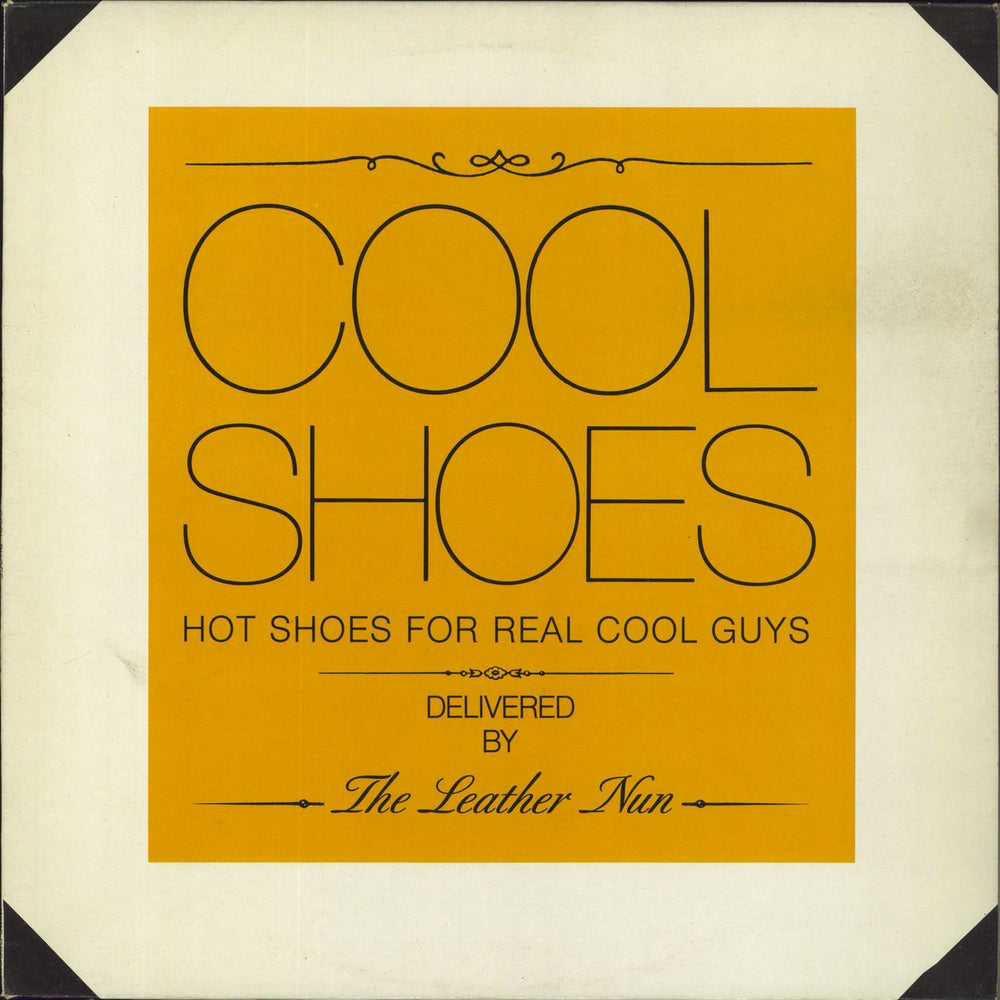 The Leather Nun Cool Shoes UK 12" vinyl single (12 inch record / Maxi-single) WRMS016