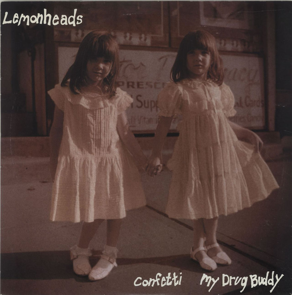 The Lemonheads Confetti UK 10" vinyl single (10 inch record) A7430TE