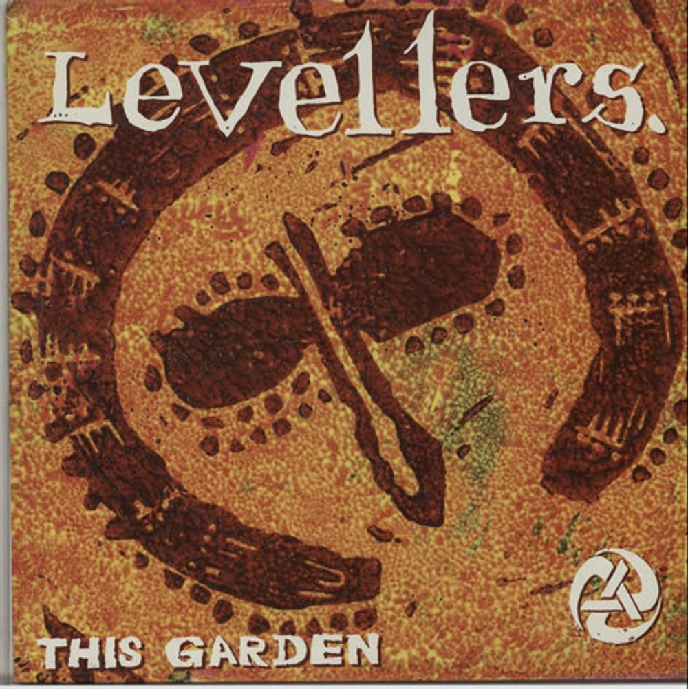 The Levellers This Garden UK 12" vinyl single (12 inch record / Maxi-single) WOKT2039