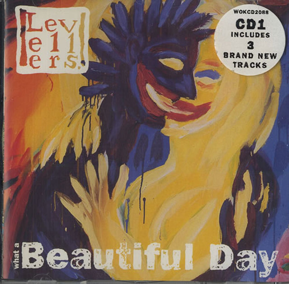 The Levellers What A Beautiful Day UK CD single (CD5 / 5") WOKCD2088