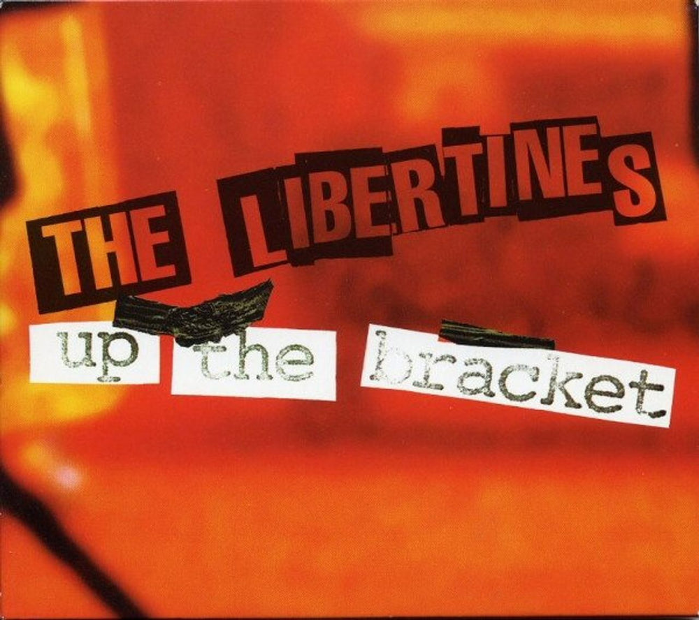 The Libertines Up The Bracket UK 2-disc CD/DVD set RETRADECD065