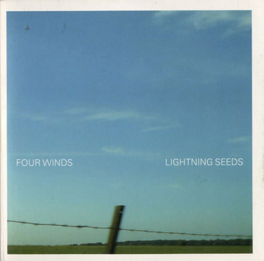 The Lightning Seeds Four Winds UK Promo CD-R acetate CD-R ACETATE