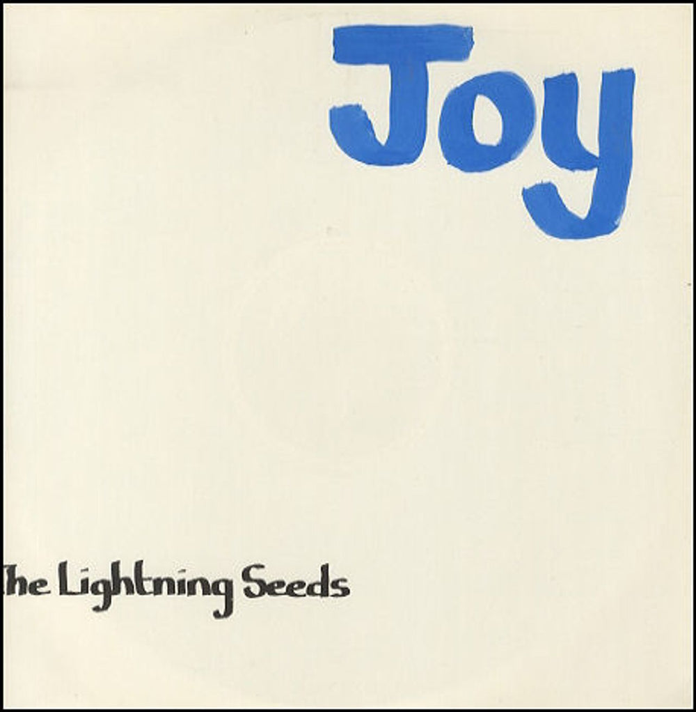 The Lightning Seeds Joy UK 12" vinyl single (12 inch record / Maxi-single) GTGT6