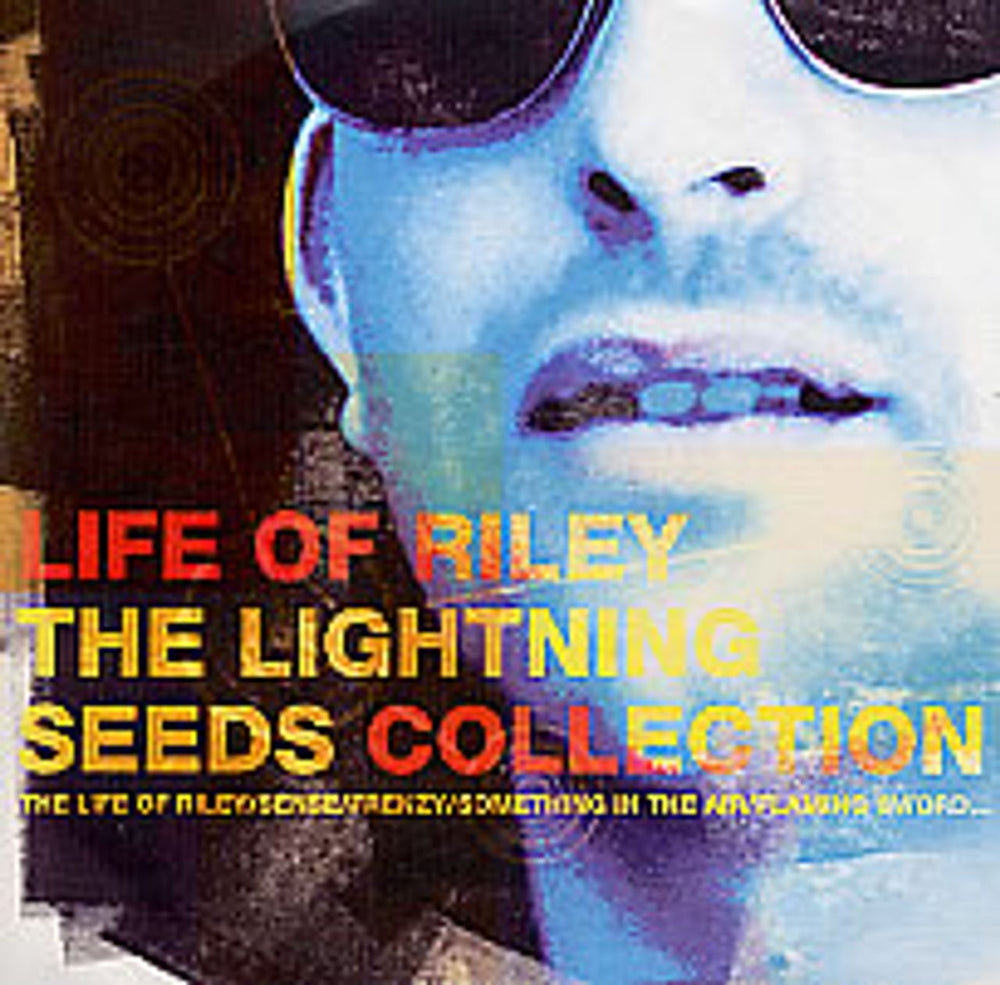 The Lightning Seeds Life Of Riley - The Collection UK Promo CD-R acetate CD-R ACETATE