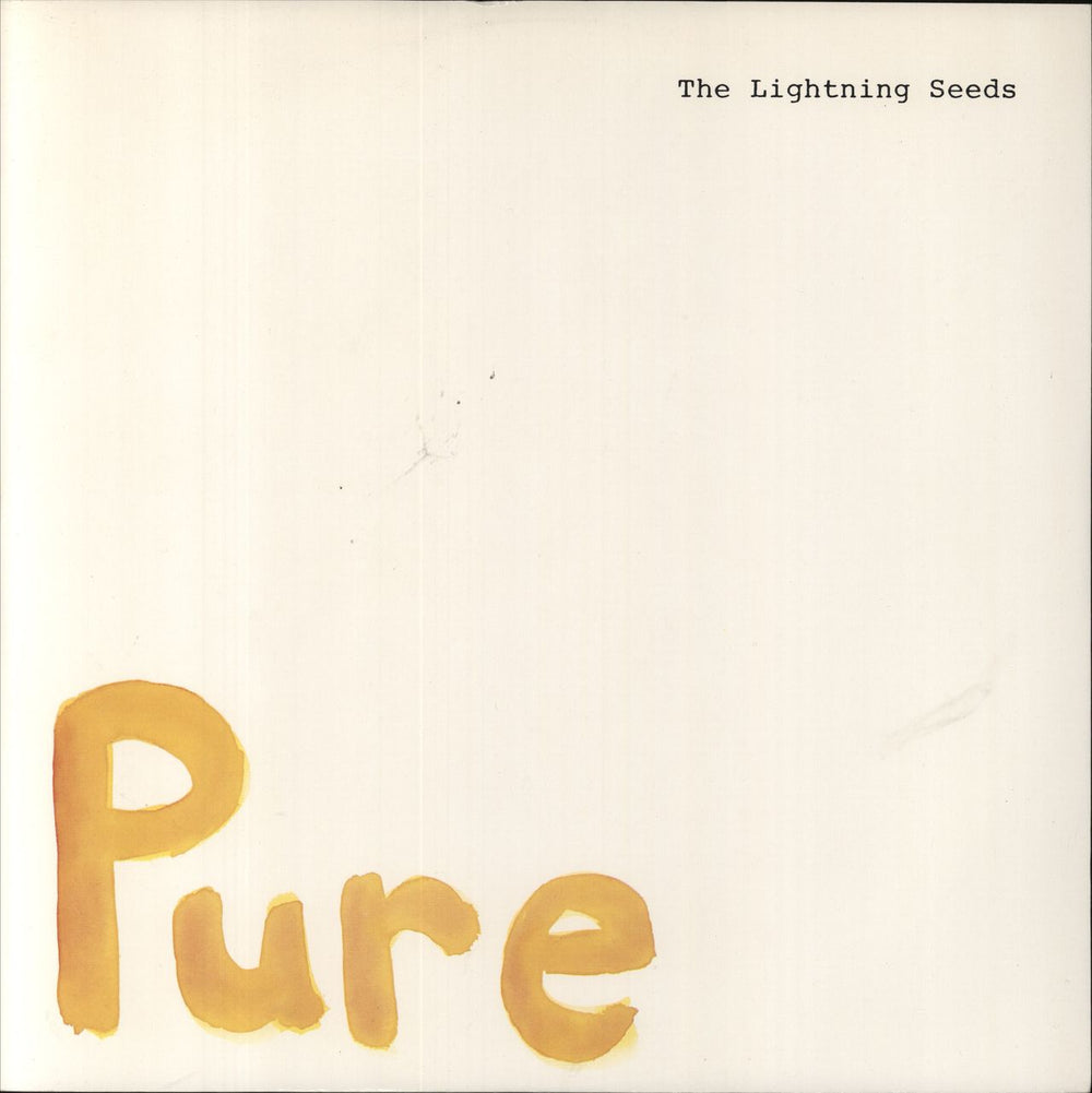 The Lightning Seeds Pure UK 12" vinyl single (12 inch record / Maxi-single) GTGT4