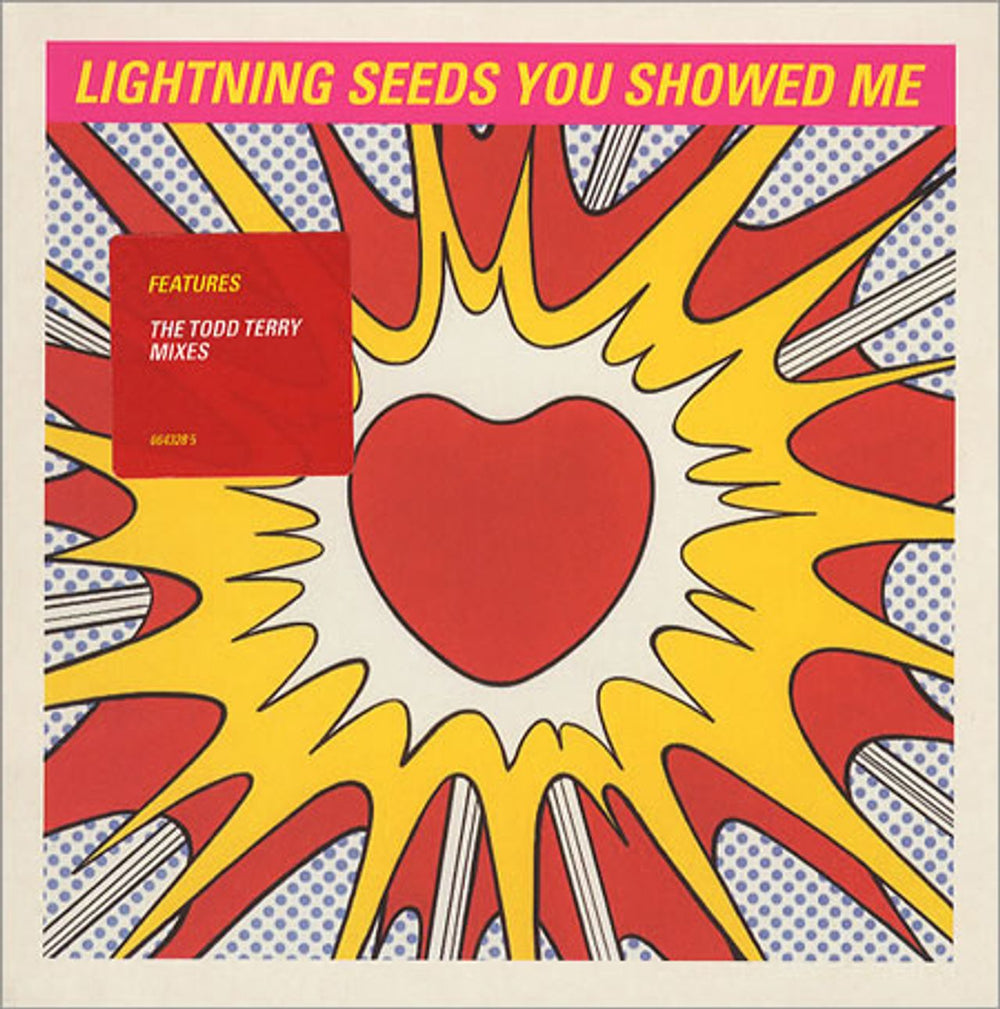 The Lightning Seeds You Showed Me UK CD single (CD5 / 5") 6643285