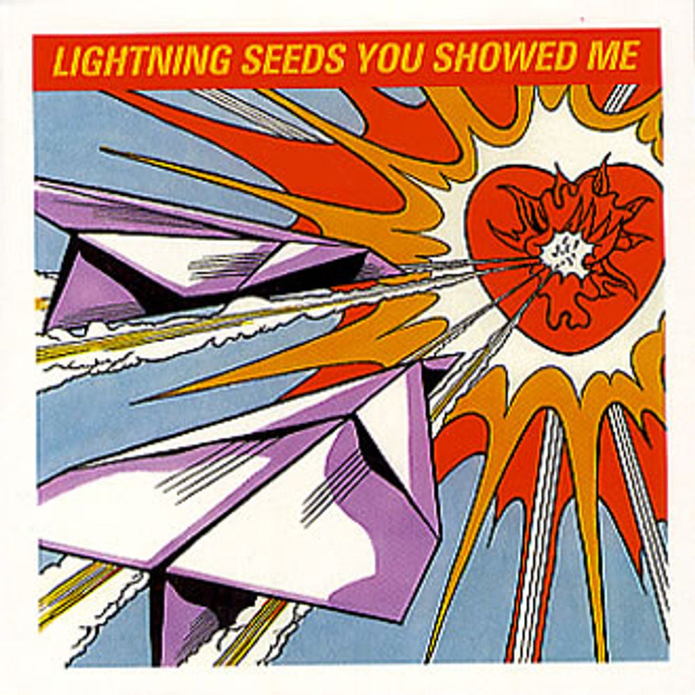 The Lightning Seeds You Showed Me UK Promo CD single (CD5 / 5") XPCD2143
