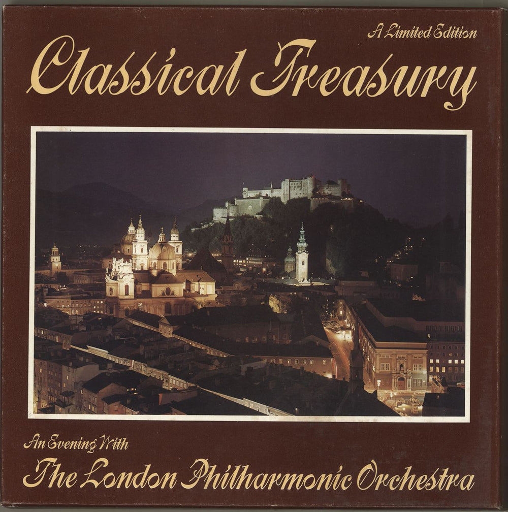 The London Philharmonic Orchestra An Evening With The London Philharmonic Orchestra UK Vinyl Box Set DMT101