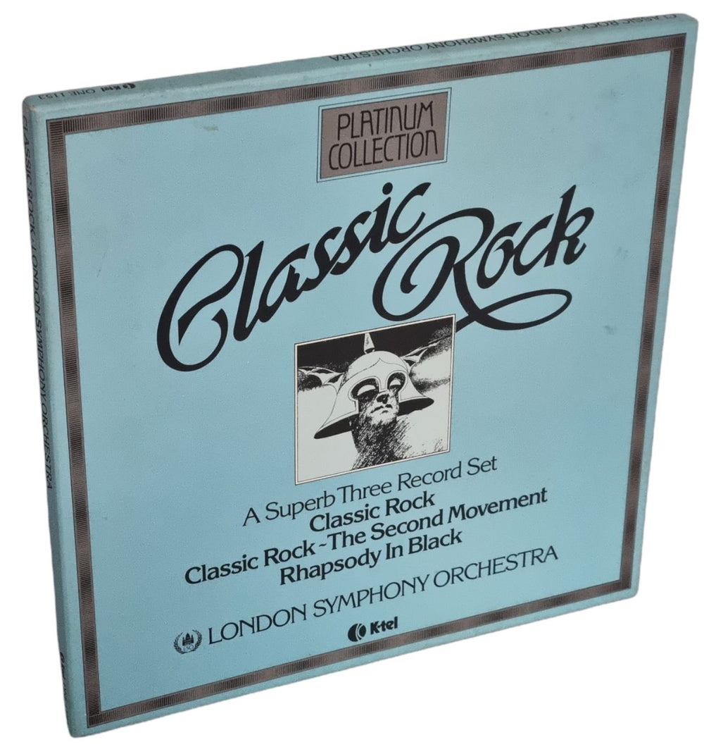 The London Symphony Orchestra Classic Rock UK Vinyl Box Set ONE1153