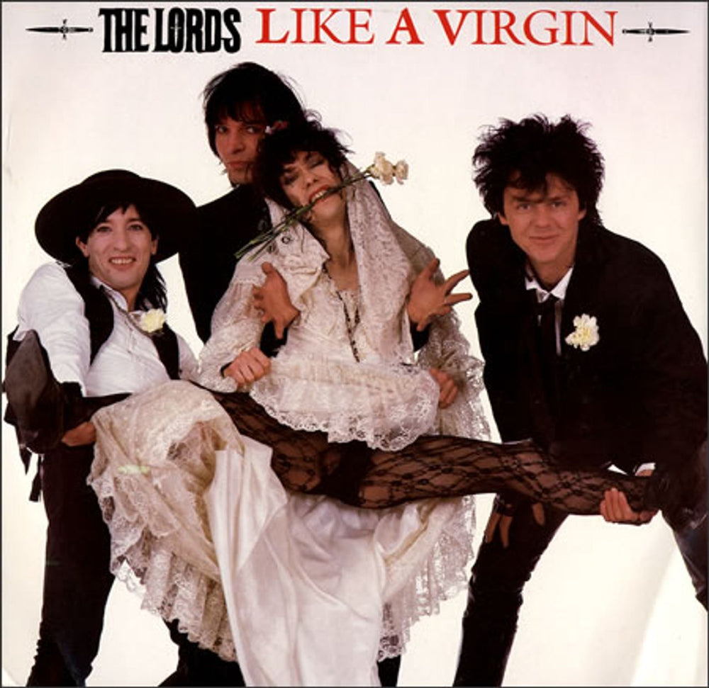 The Lords Of The New Church Like A Virgin UK 12" vinyl single (12 inch record / Maxi-single) LORDS12