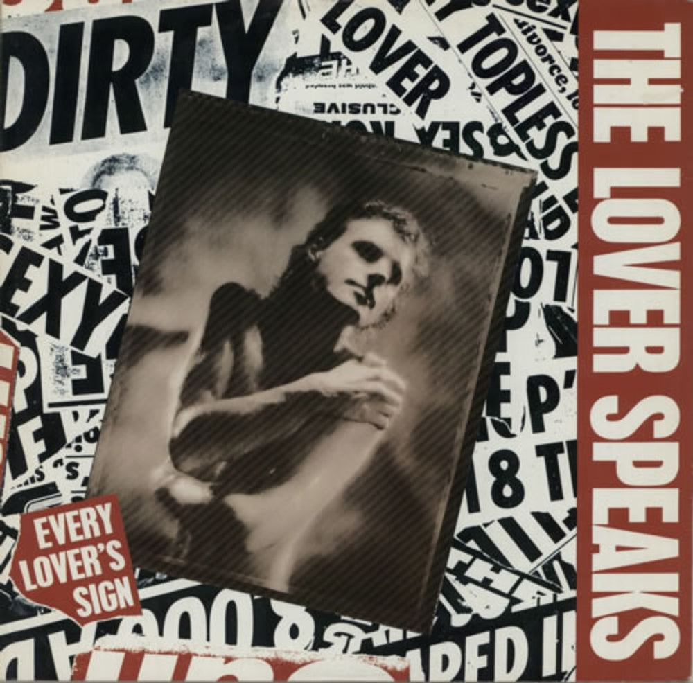 The Lover Speaks Every Lover's Sign UK 12" vinyl single (12 inch record / Maxi-single) AMY361