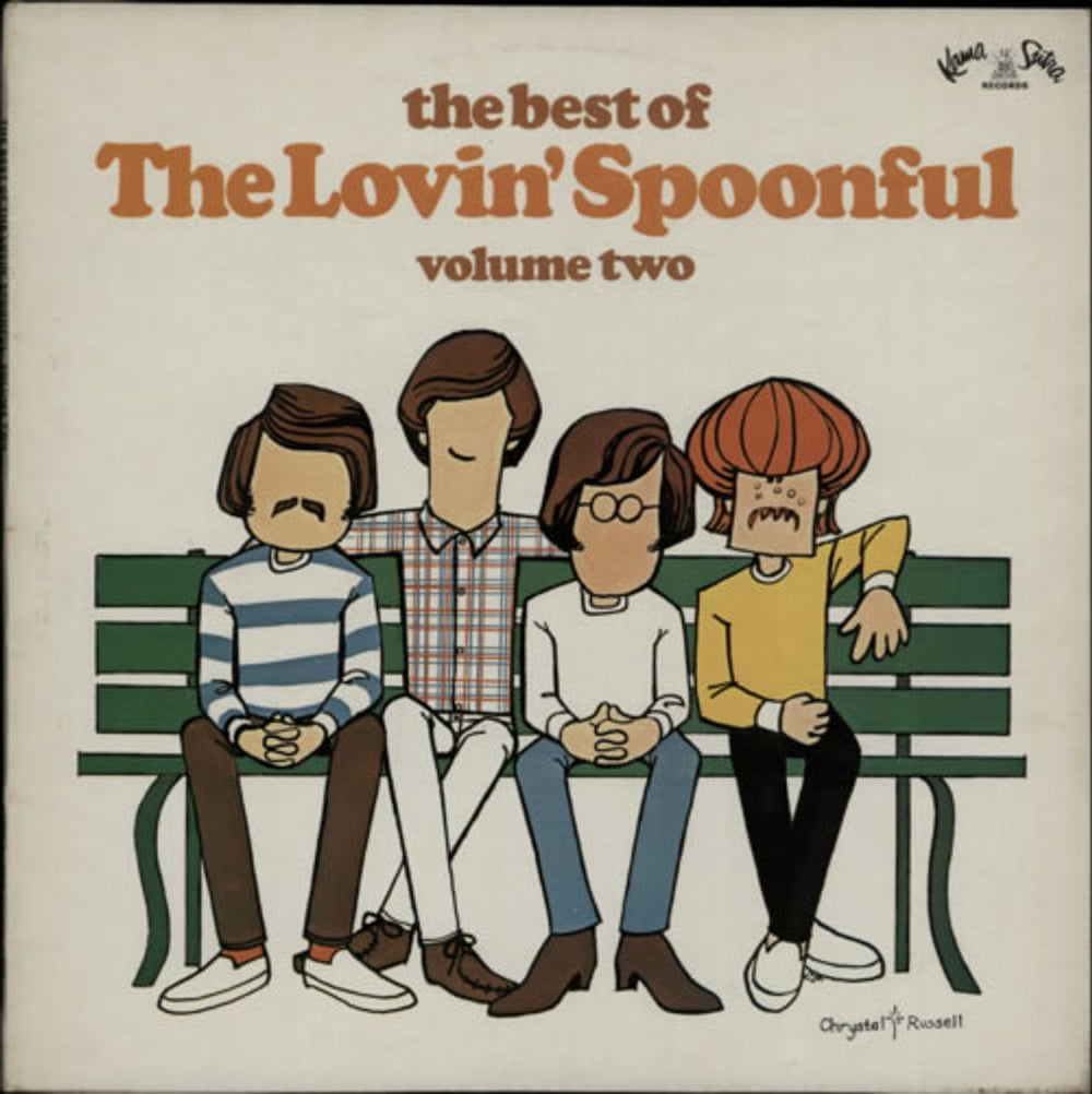 The Lovin' Spoonful The Best Of The Lovin' Spoonful Volume Two UK vinyl LP album (LP record) KSLP405