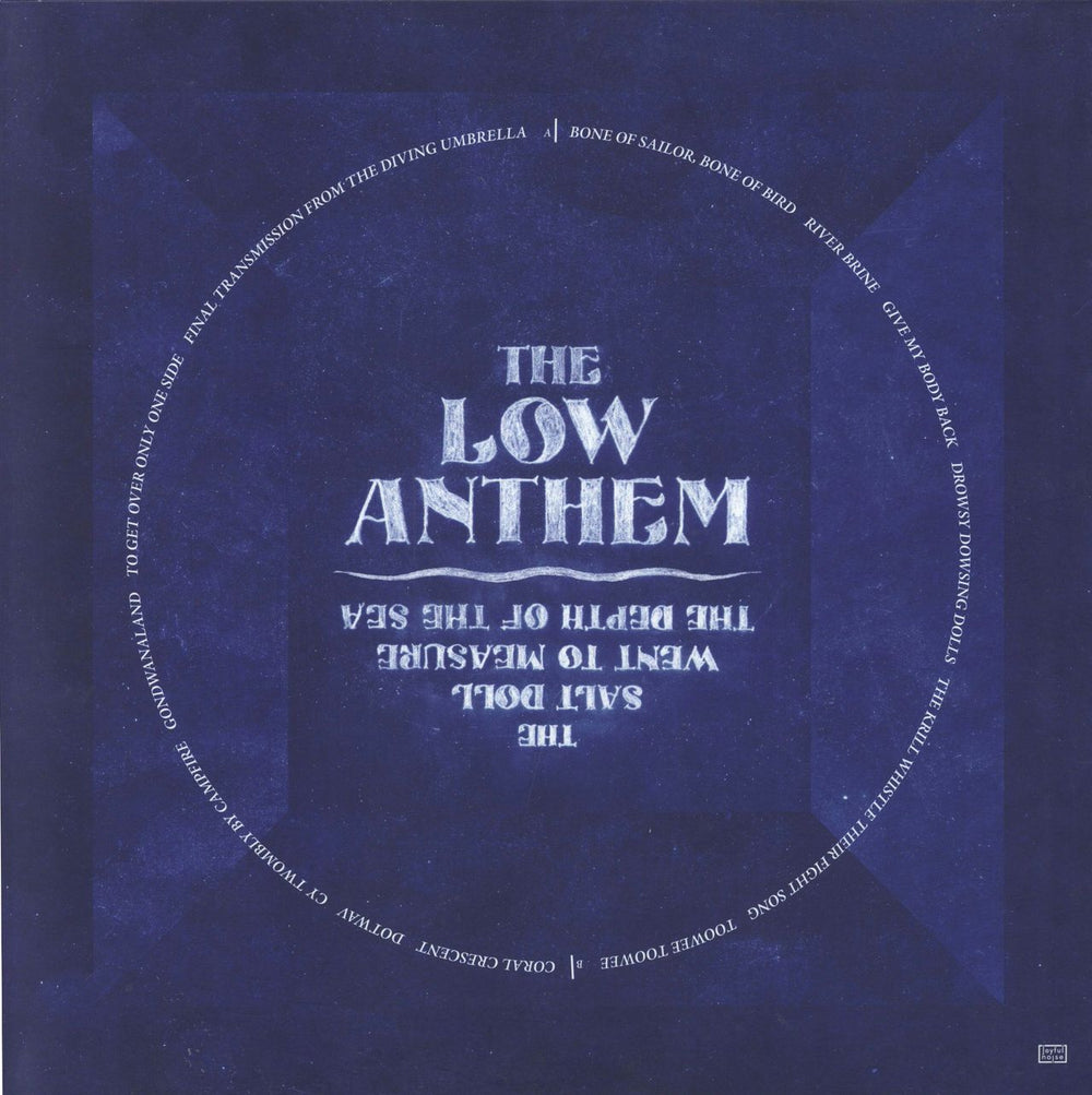 The Low Anthem The Salt Doll Went To Measure The Depth Of The Sea US vinyl LP album (LP record)