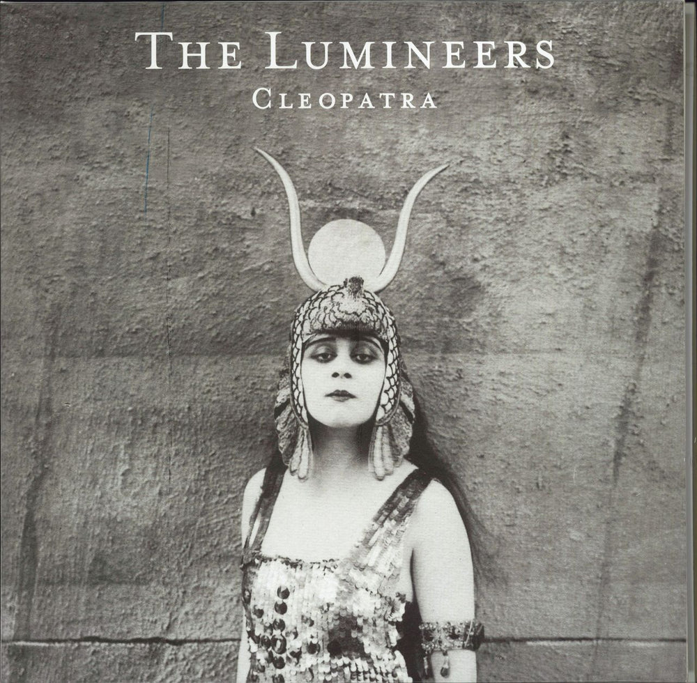 The Lumineers Cleopatra UK vinyl LP album (LP record) 00602547705723