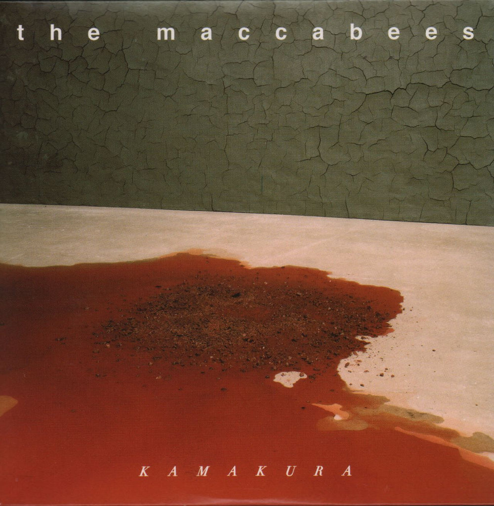 The Maccabees Kamakura UK Promo CD single (CD5 / 5") MACC4PROMO5