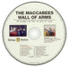 The Maccabees Wall Of Arms Taiwanese Promo CD album (CDLP) HSE70061