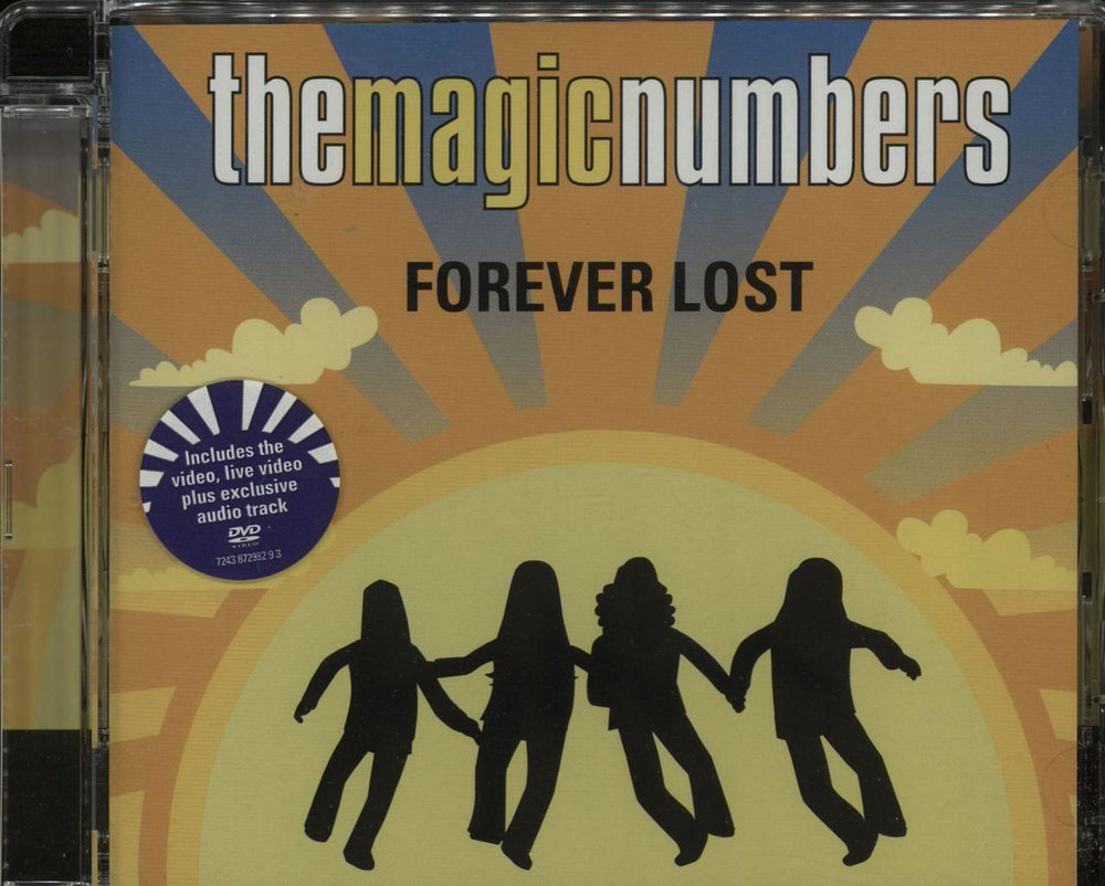 The Magic Numbers Forever Lost UK DVD Single HVN151DVD