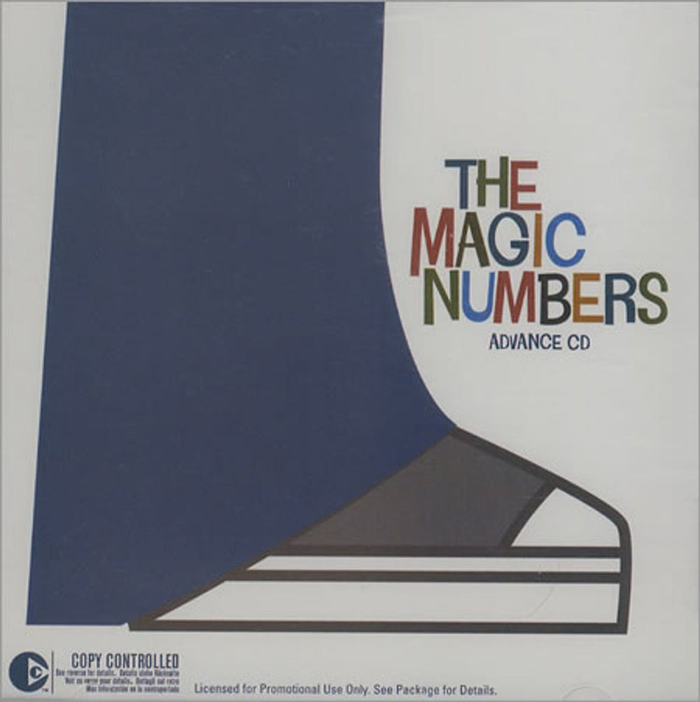 The Magic Numbers The Magic Numbers US Promo CD album (CDLP) DPRO-77338-2