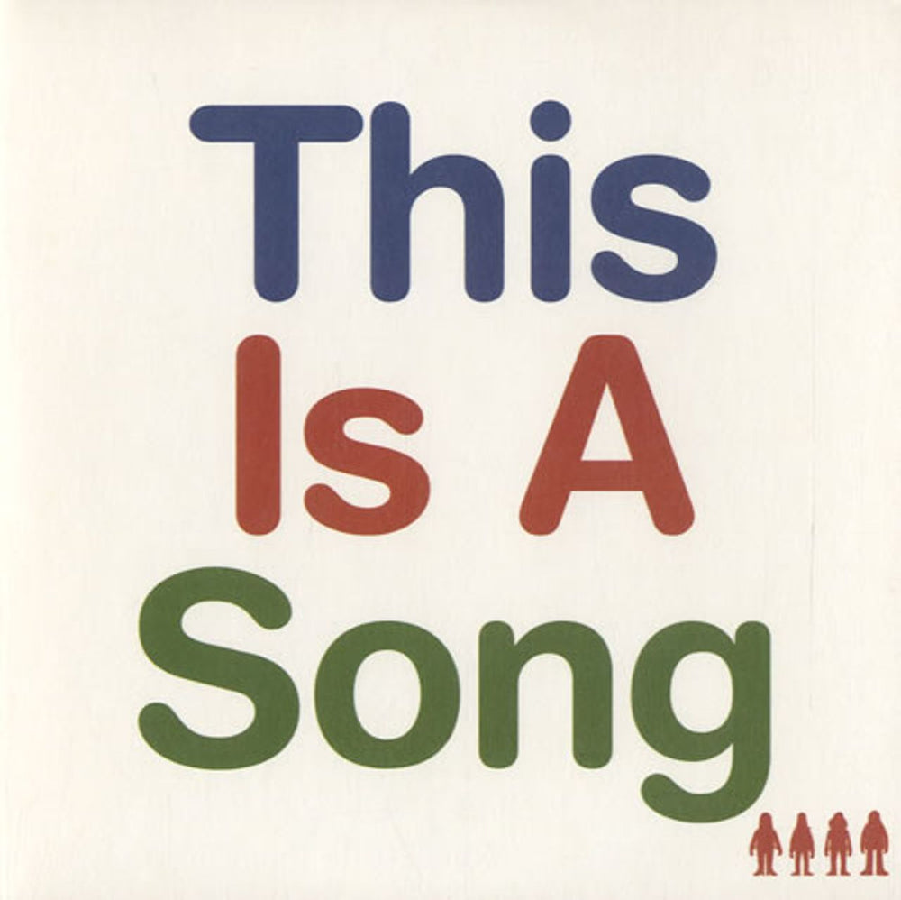 The Magic Numbers This Is A Song UK Promo CD single (CD5 / 5") HVN165CDRP