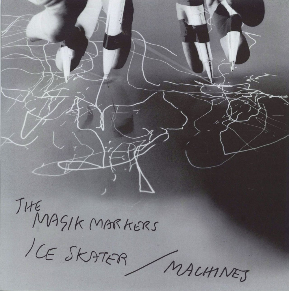 The Magik Markers Ice Skater US 7" vinyl single (7 inch record / 45) DC573