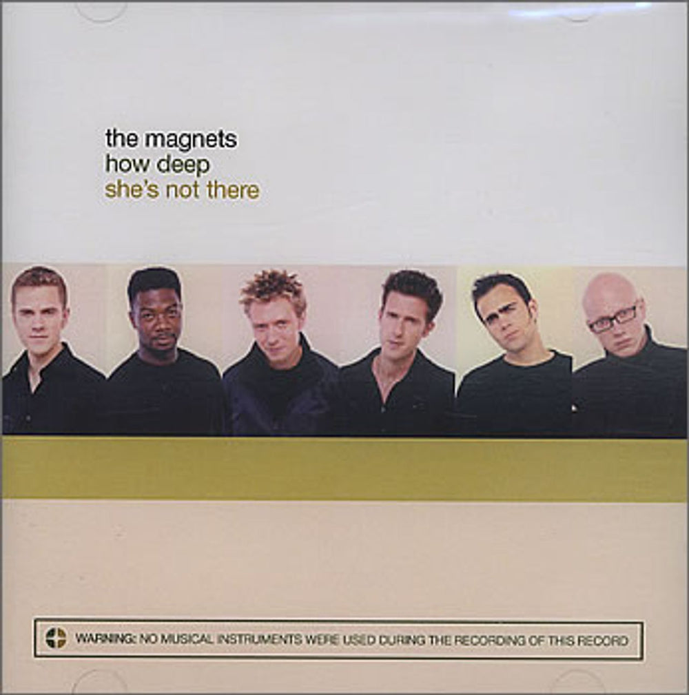 The Magnets How Deep / She's Not There UK Promo CD-R acetate CD-R ACETATE