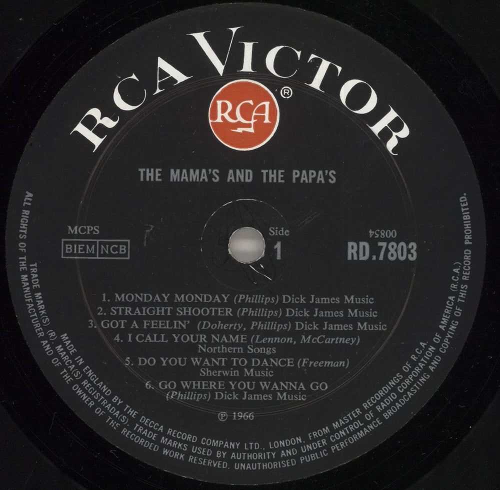 The Mama's And The Papa's If You Can Believe Your Eyes And Ears UK vinyl LP album (LP record) M&PLPIF251138