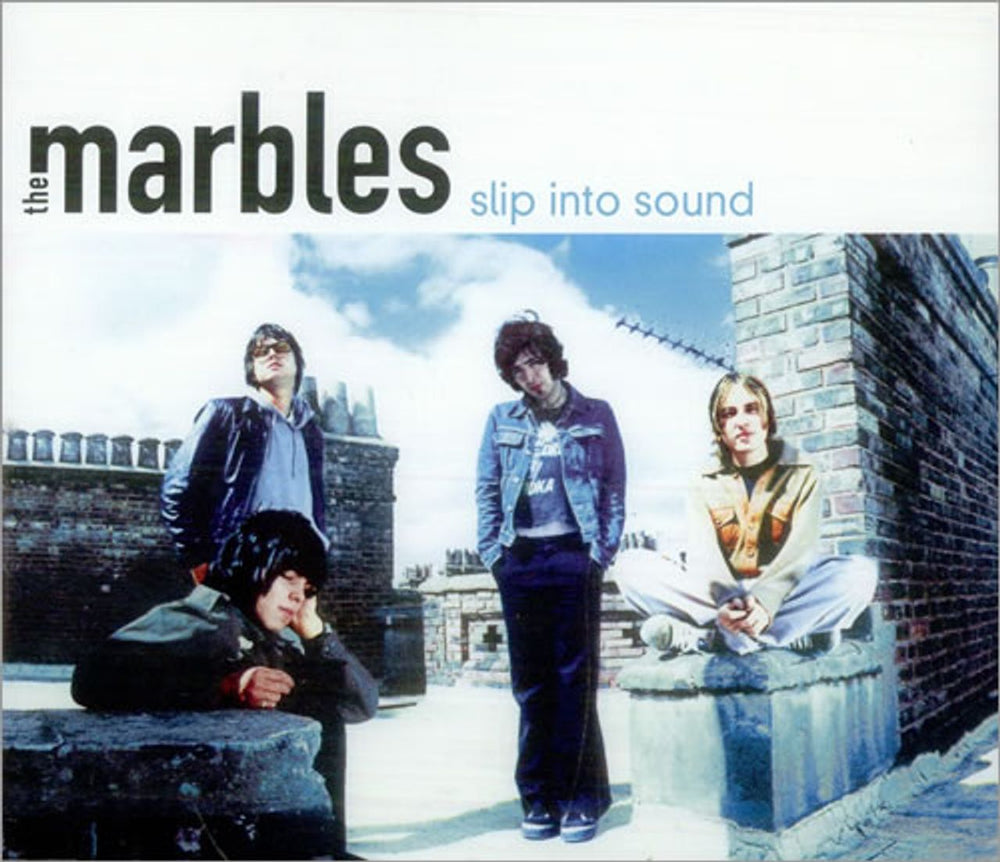 The Marbles (00s) Slip Into Sound UK CD single (CD5 / 5") ZTT144CD