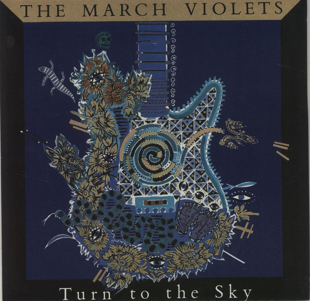 The March Violets Turn To The Sky UK 7" vinyl single (7 inch record / 45) VRB27