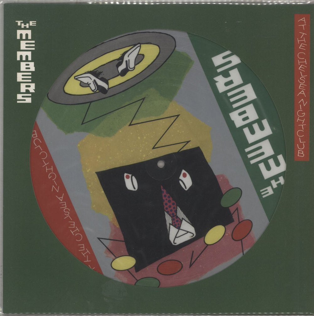 The Members At The Chelsea Nightclub UK picture disc LP (vinyl picture disc album) 4791253