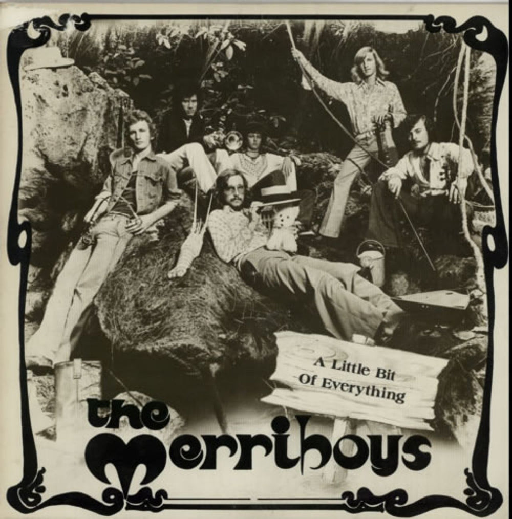 The Merriboys A Little Bit Of Everything Barbados vinyl LP album (LP record) M105