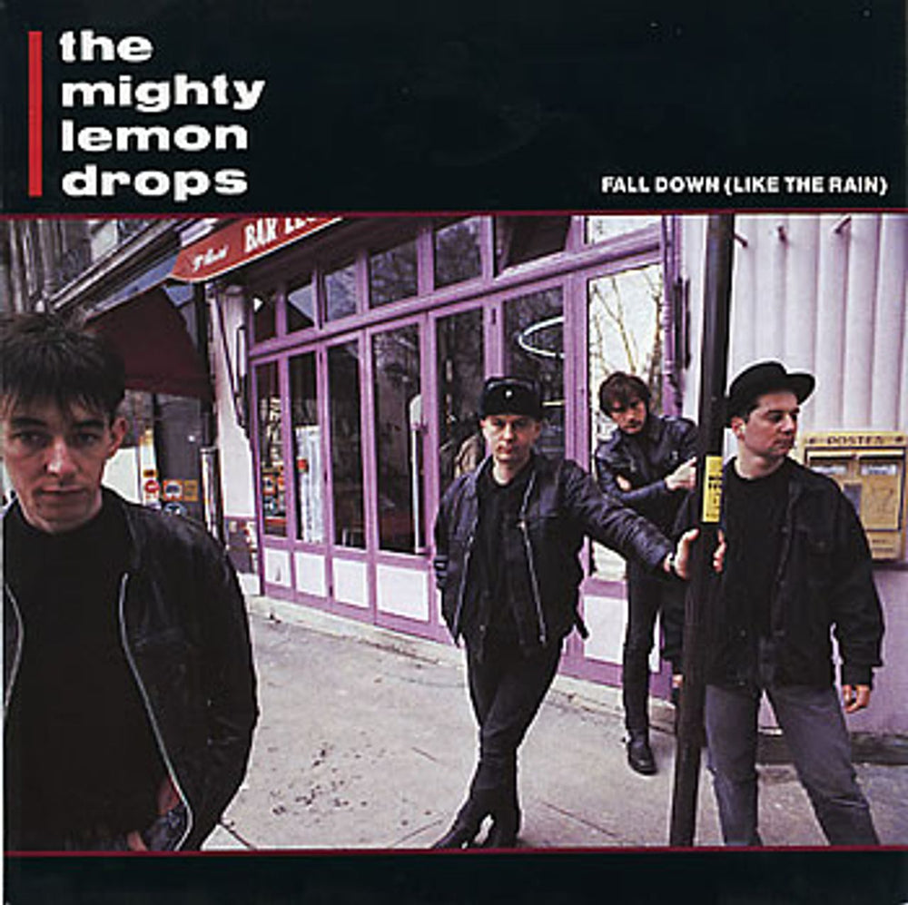 The Mighty Lemon Drops Fall Down (Like The Rain) UK 7" vinyl single (7 inch record / 45) AZUR9